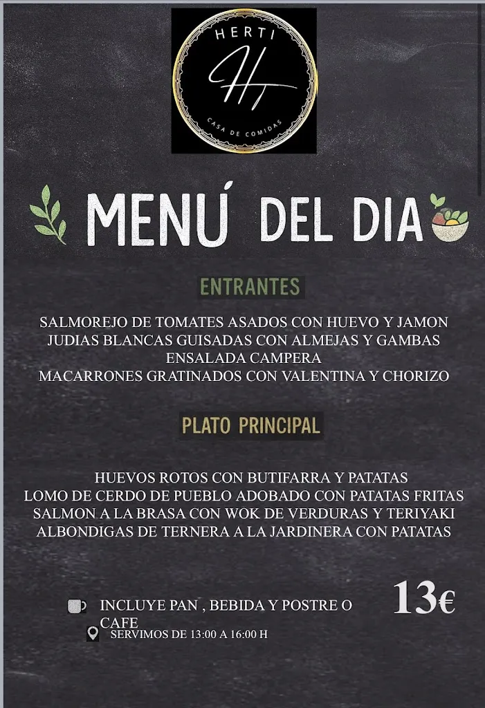 Menu_Casa Herti_Cabanillas del Campo_image_1