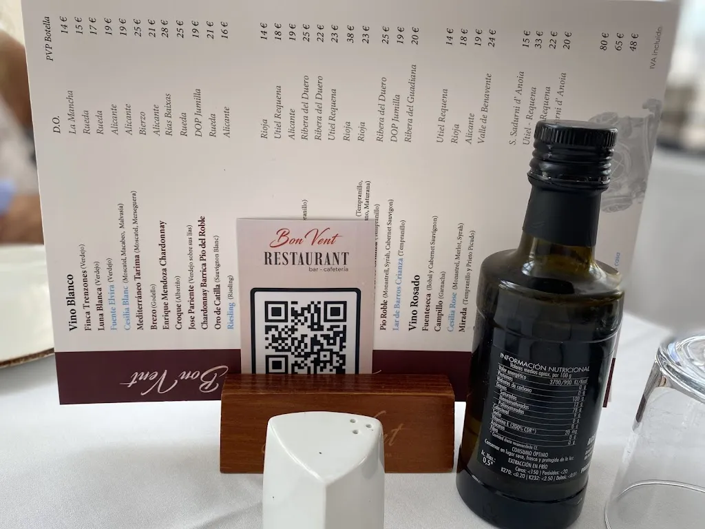 Menu_Bon Vent. Restaurante Club Náutico de Altea_Altea_image_1