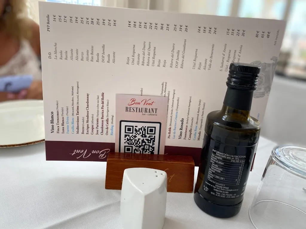 Menu_Bon Vent. Restaurante Club Náutico de Altea_Altea_image_2