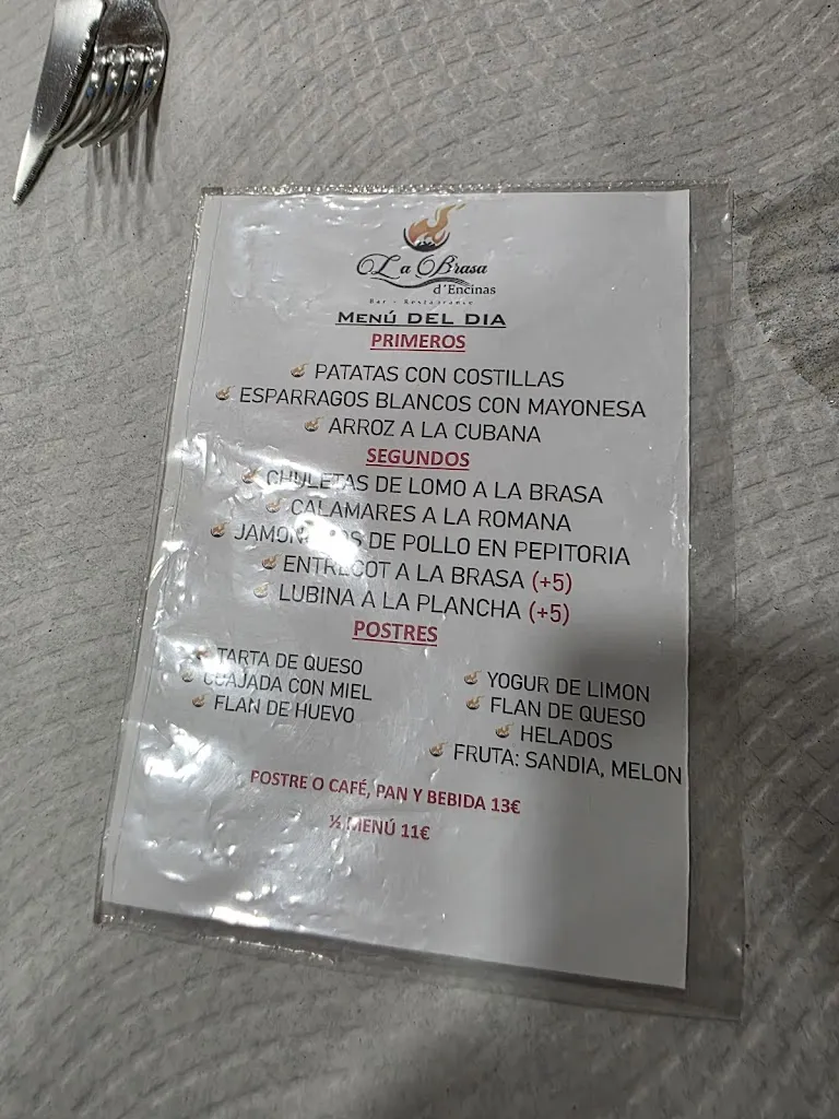 Menu_Restaurant La Brasa de Encinas_Cabanillas del Campo_image_1