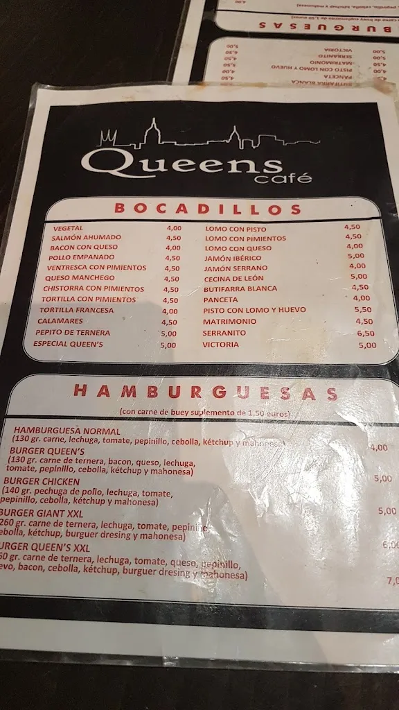 Menu_QUEEN’S CAFÉ_Cabanillas del Campo_image_3