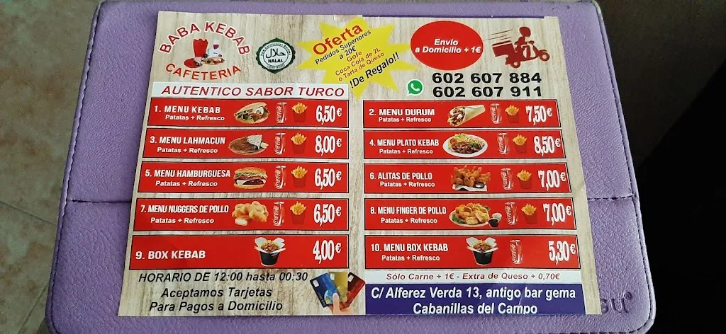 Menu_Baba kebab_Cabanillas del Campo_image_3