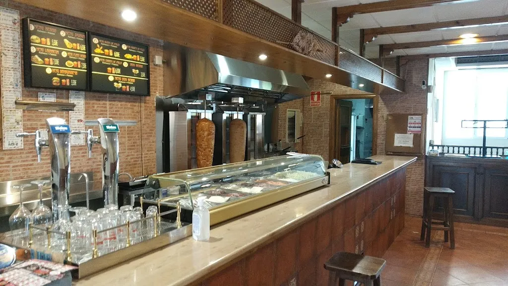 Baba kebab restaurant in Cabanillas del Campo