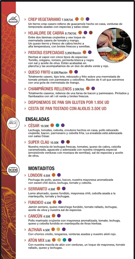 Menu_La Clau d'Altea_Altea_image_1