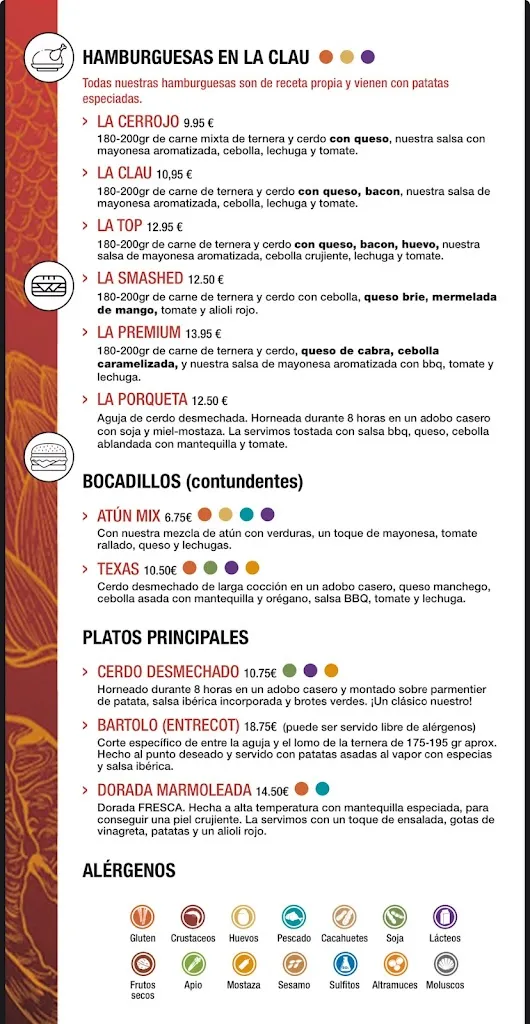 Menu_La Clau d'Altea_Altea_image_3