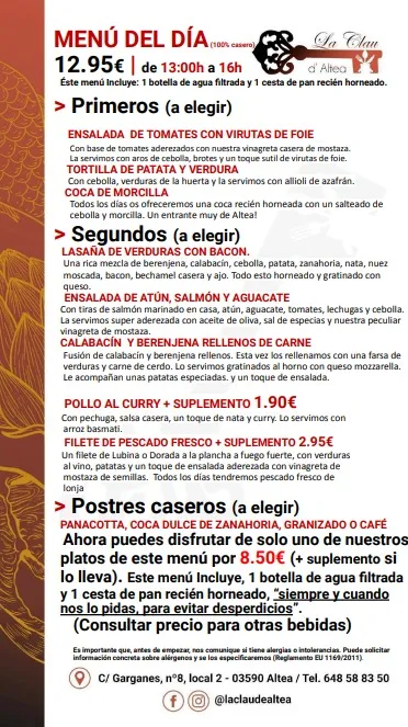 Menu_La Clau d'Altea_Altea_image_4