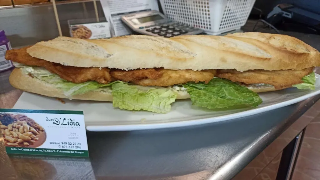 ana turcu_BAR,RESTAURANTE DON D'LIDIA_Cabanillas del Campo_review