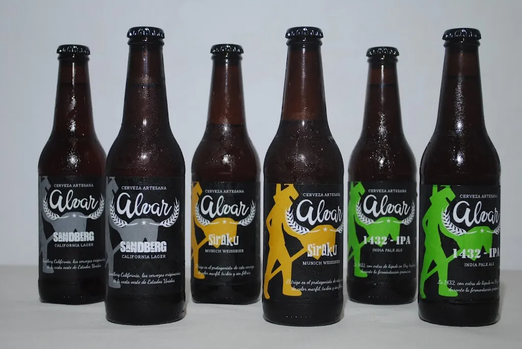 Menu_Cerveza Artesana Alvar_Cabanillas del Campo_image_2