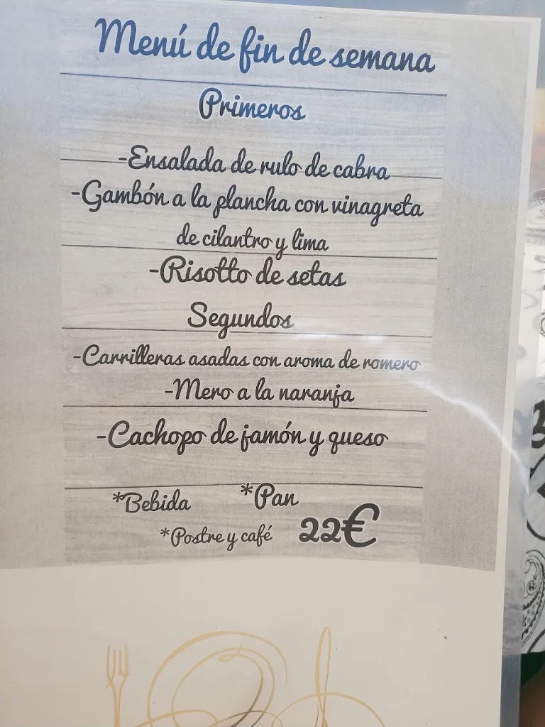 Menu_Restaurante casa victoria_Cabanillas del Campo_immagine_4