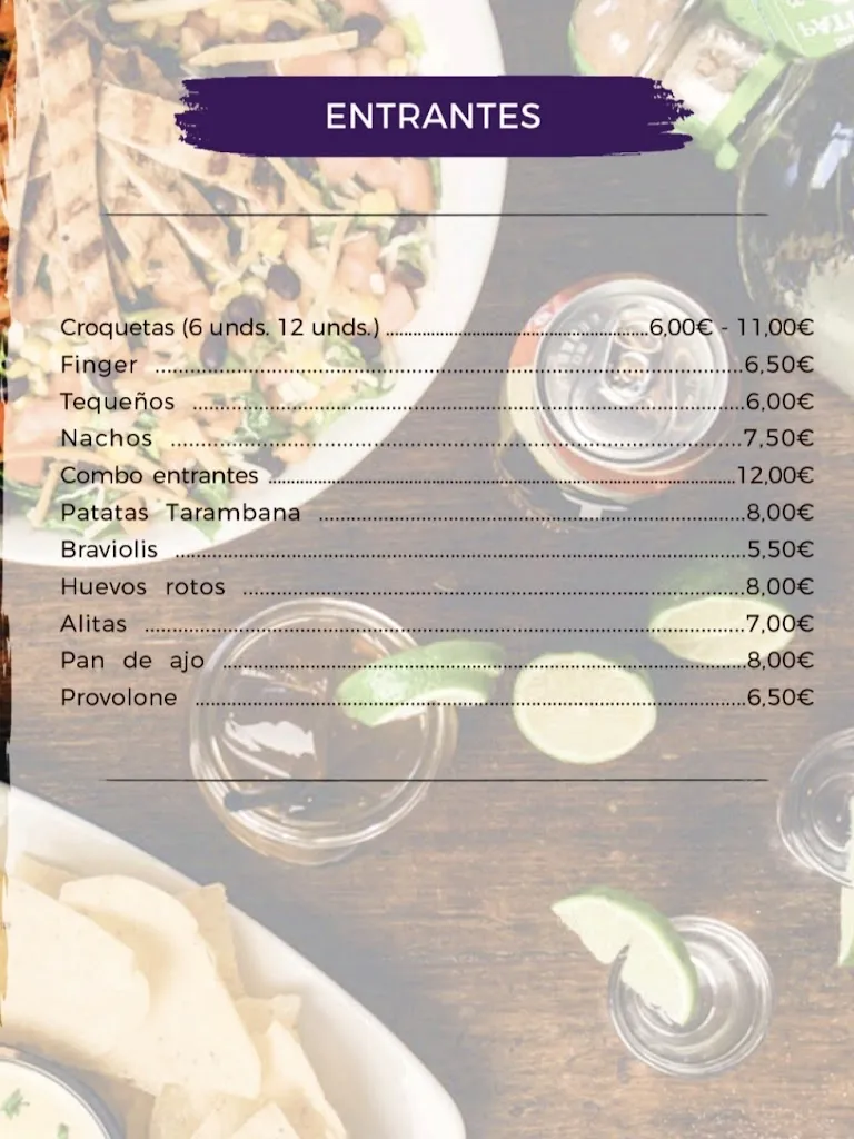 Menu_Tarambana_Cabanillas del Campo_image_3