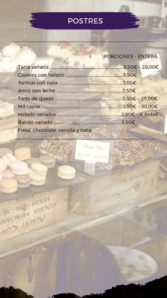 Menu_Tarambana_Cabanillas del Campo_image_4