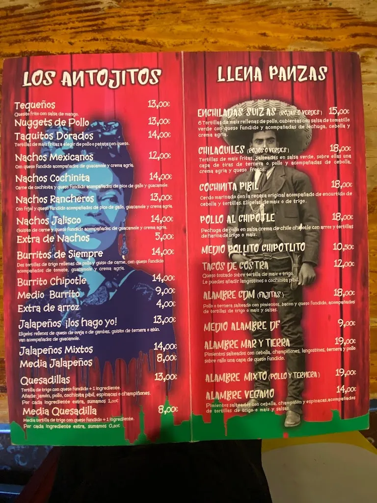 Menü_Donde Valo_Cendejas de Enmedio_Bild_3