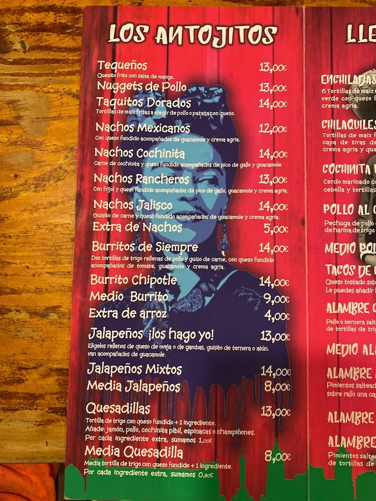 Menü_Donde Valo_Cendejas de Enmedio_Bild_4