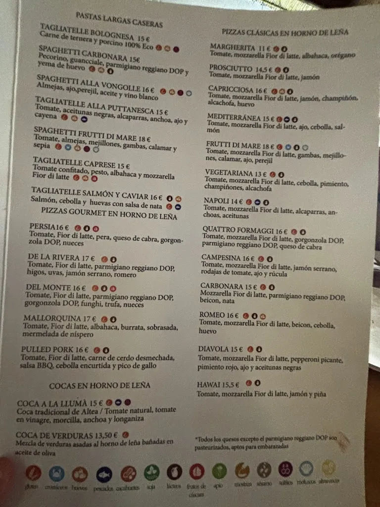 Menu_La Fornera_Altea_image_2