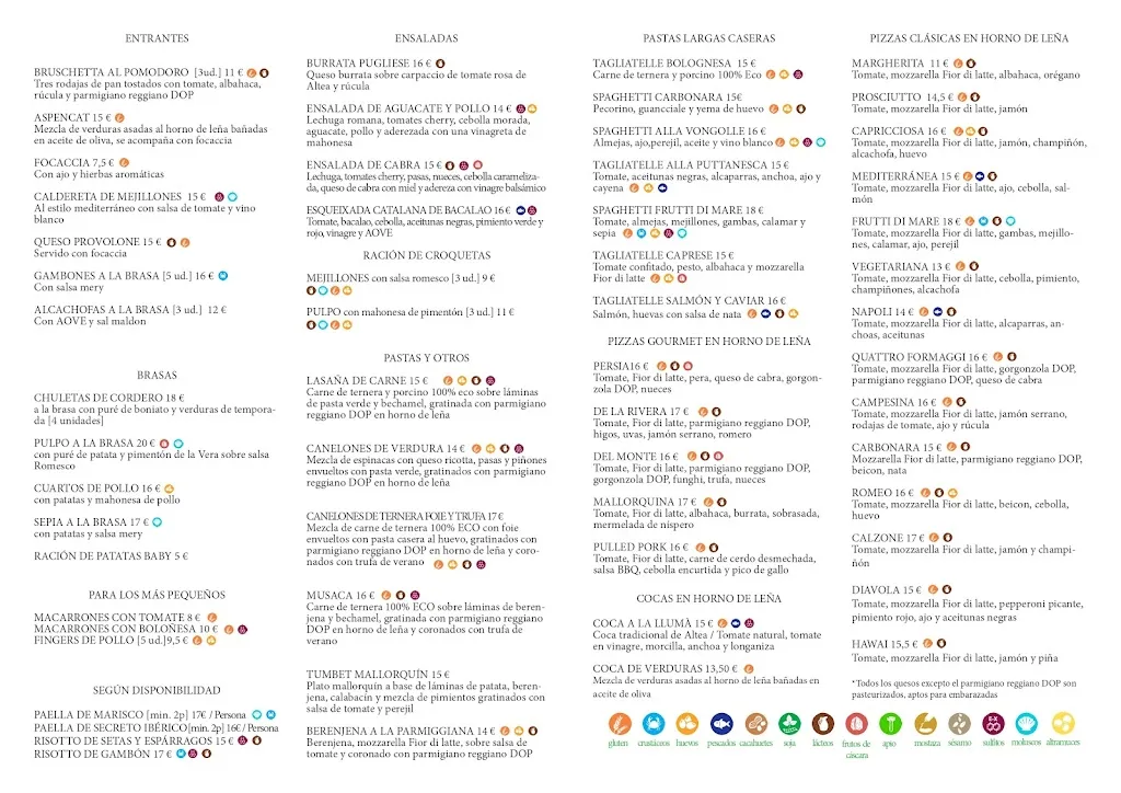 Menu_La Fornera_Altea_image_3