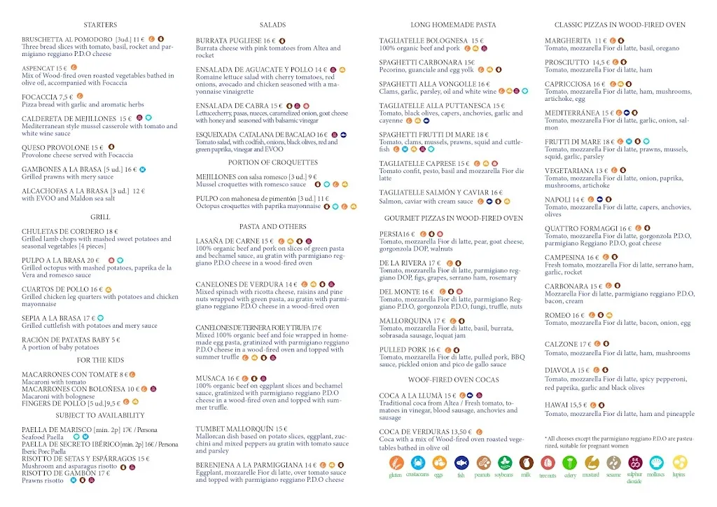 Menu_La Fornera_Altea_image_4