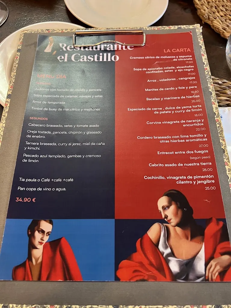 Menu_Restaurante El Castillo_Castilnuevo_image_1