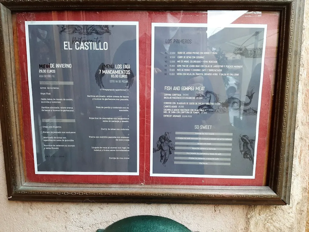 Menu_Restaurante El Castillo_Castilnuevo_image_3