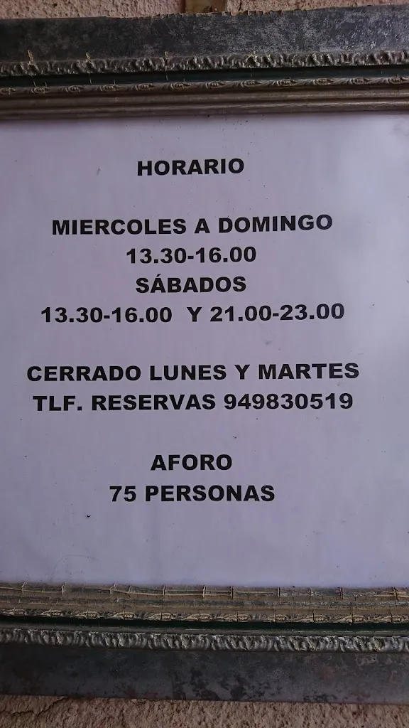 Nicholas Volpintesta_Restaurante El Castillo_Castilnuevo_review