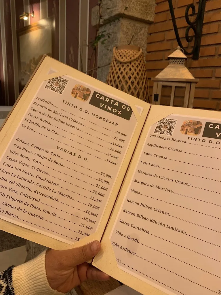 Menu_Restaurante @ Hotel Casona de Torres_Cendejas de la Torre_image_3