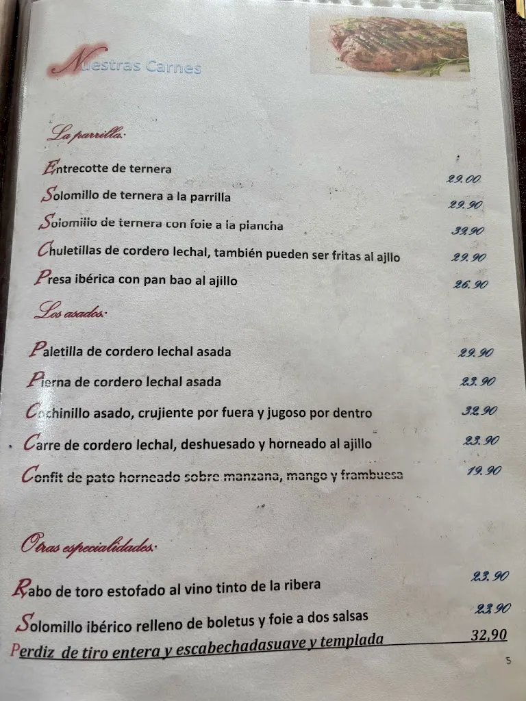 Menu_Restaurante Diegos_Cendejas de la Torre_image_1
