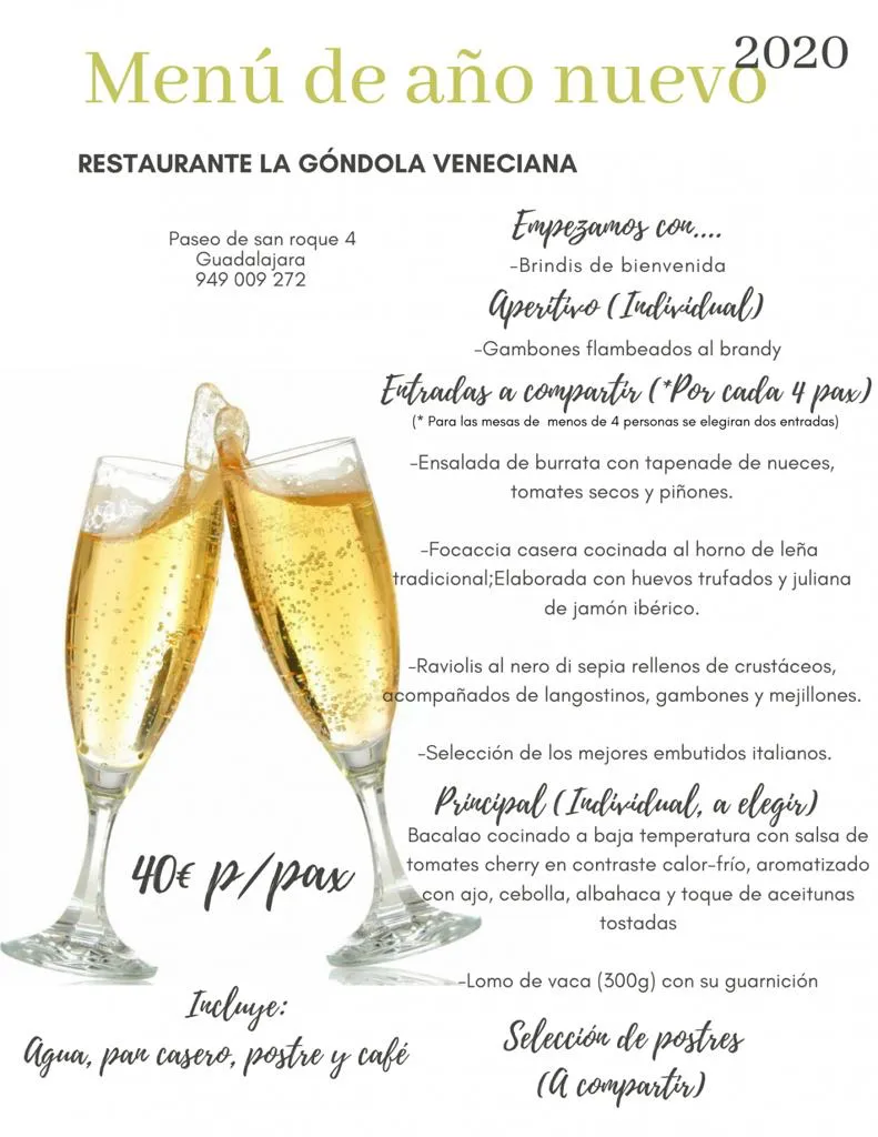 Menu_La Góndola Veneciana restaurante _Cendejas de la Torre_image_3