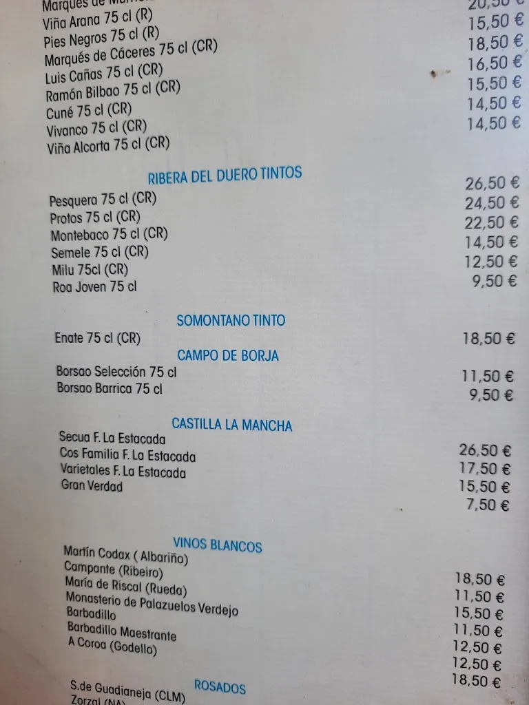 Menu_Restaurante Casa de los Gallos_Cifuentes_image_1