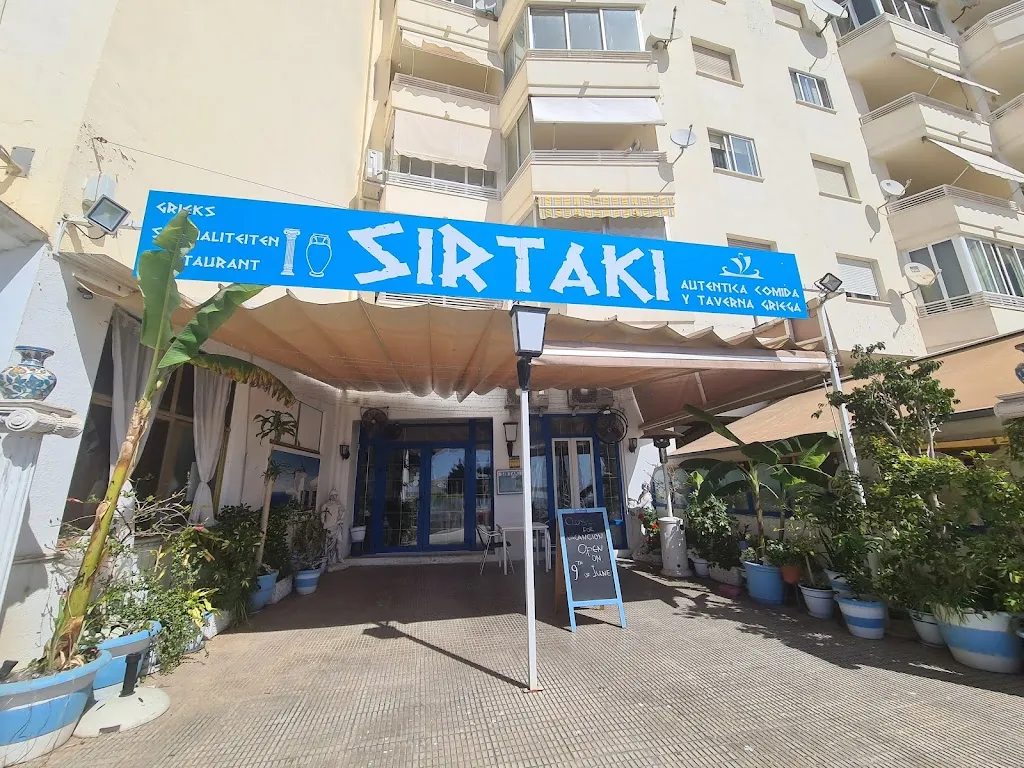 Sirtaki (Taverna Griega) restaurant in Altea