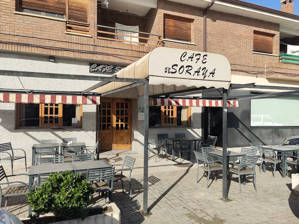 Soraya ristorante a Cifuentes