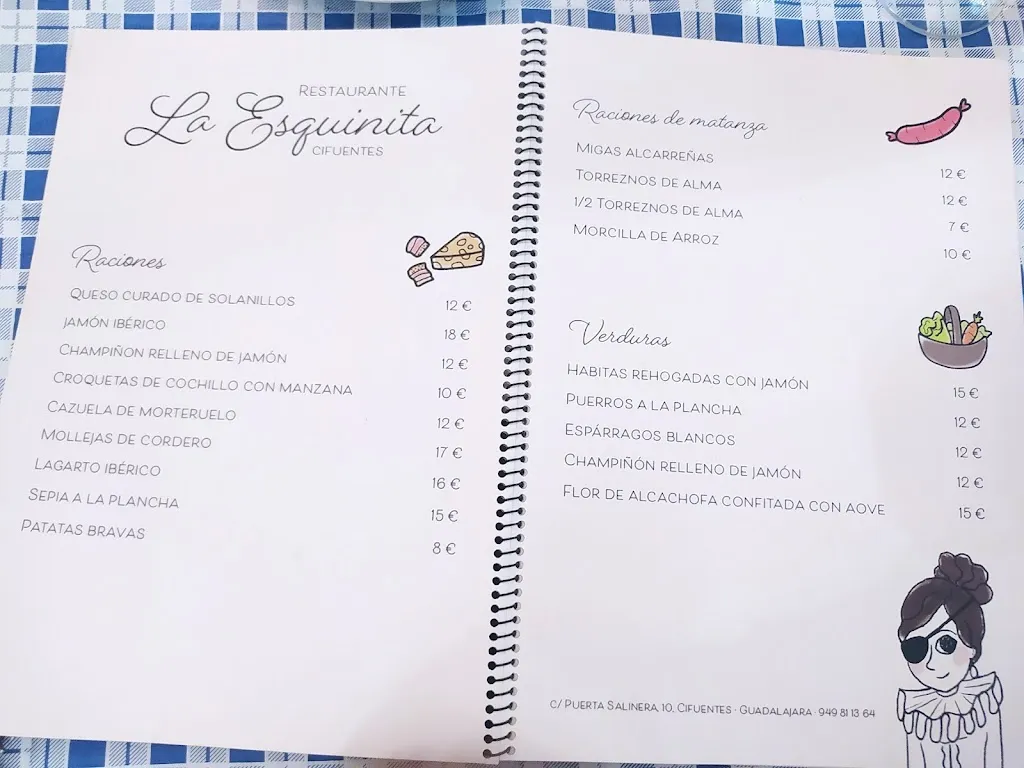 Menu_Restaurante La Esquinita_Cifuentes_image_1
