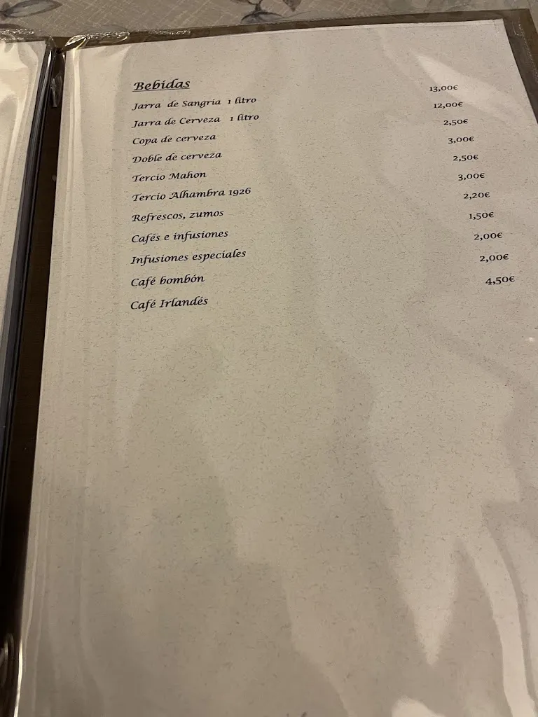 Menu_Restaurante La Esquinita_Cifuentes_image_3