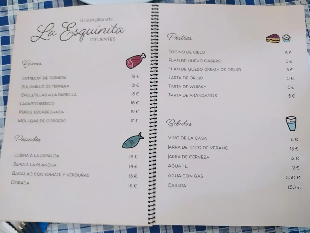 Menu_Restaurante La Esquinita_Cifuentes_image_4