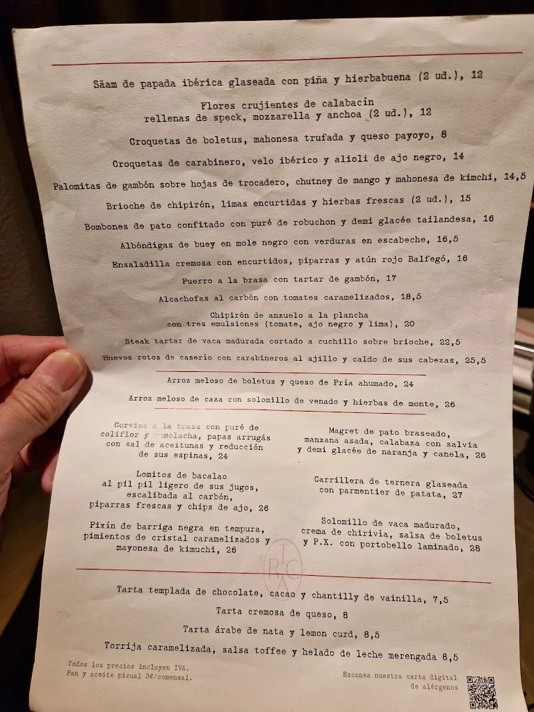 Menu_Restaurante Terracotta_Cobeta_image_1