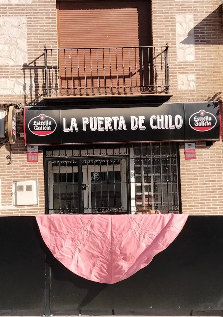 La Puerta de Chilo restaurant in Chiloeches
