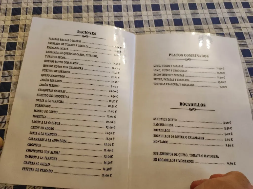 Menu_Restaurante Hostal Joselena_Chiloeches_image_1