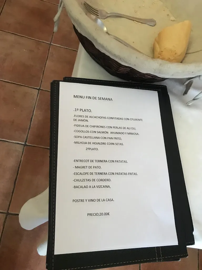 Menu_Restaurante Hostal Joselena_Chiloeches_image_2