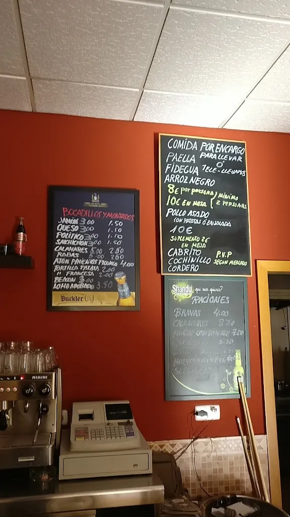 Menu_BAR RESTAURANTE DON D' MARÍA_Chiloeches_immagine_2