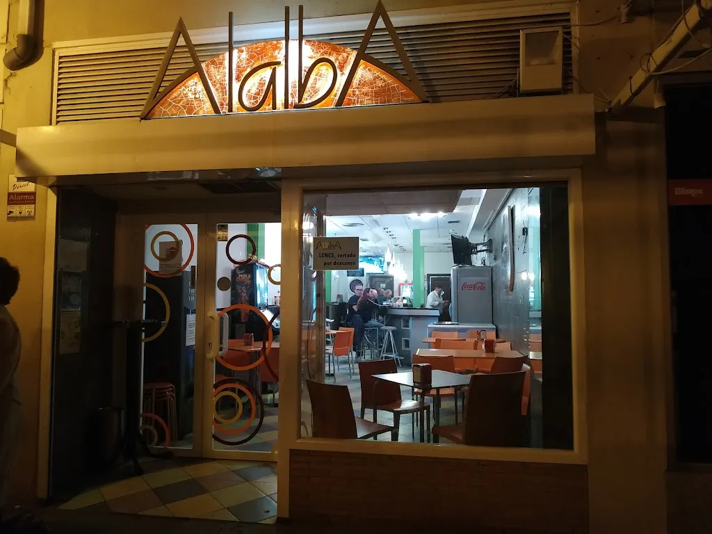 Al alba restaurant in Chiloeches