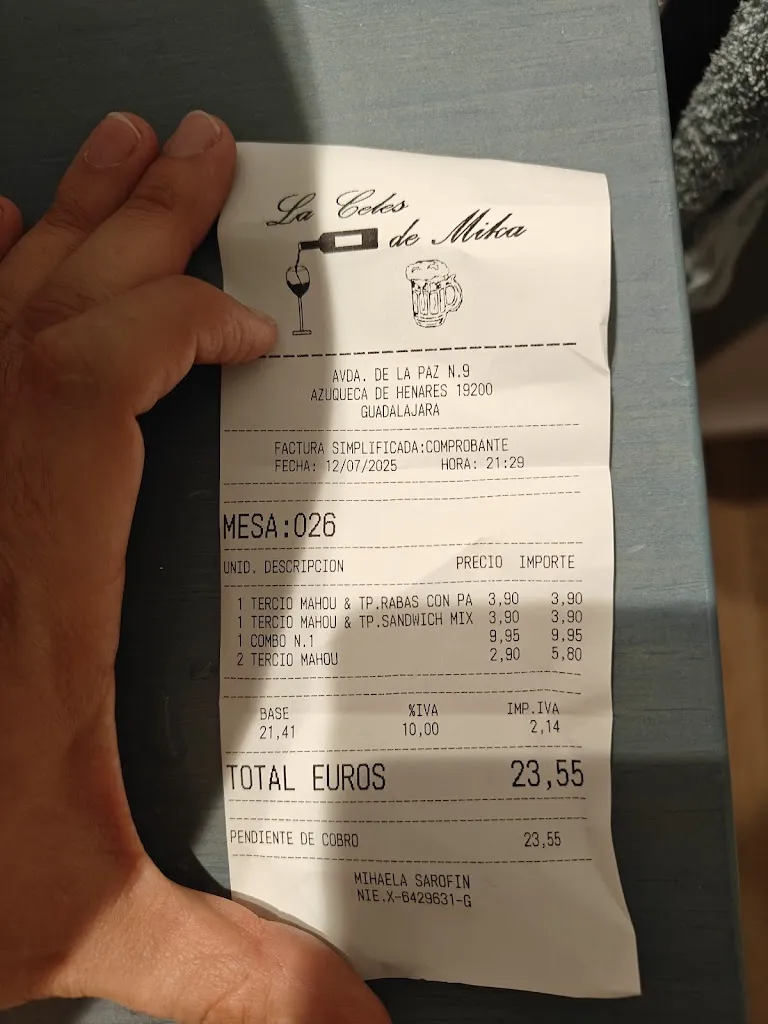 Pablo Rodenas Ibañez_La Celes de Mika_Azuqueca de Henares_review