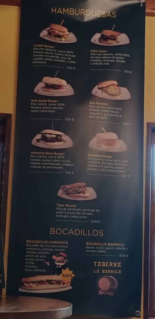 Menu_Taberna la Barrica_Azuqueca de Henares_image_1