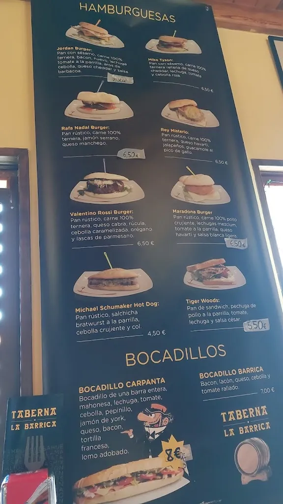 Menu_Taberna la Barrica_Azuqueca de Henares_image_3