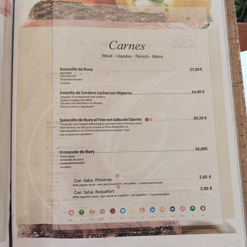 Menu_La Capella_Altea_image_2