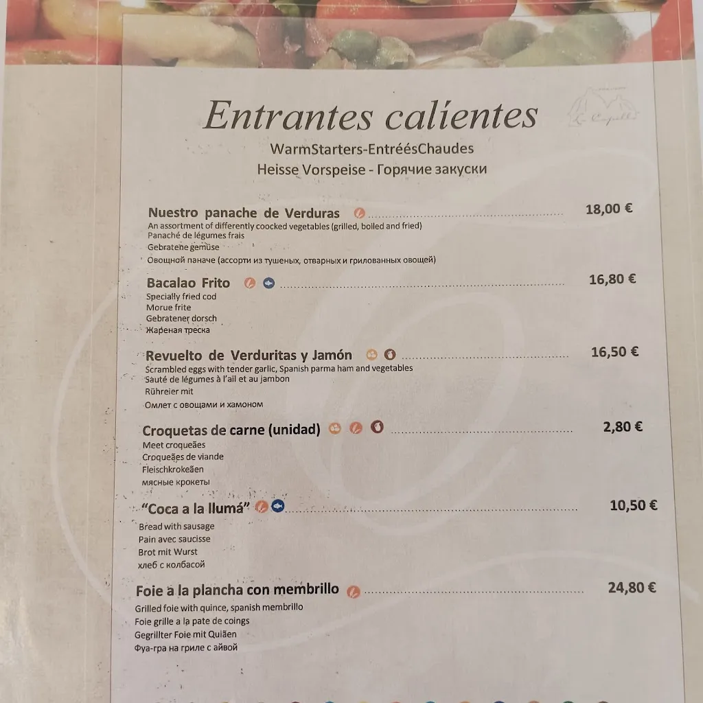 Menu_La Capella_Altea_image_3