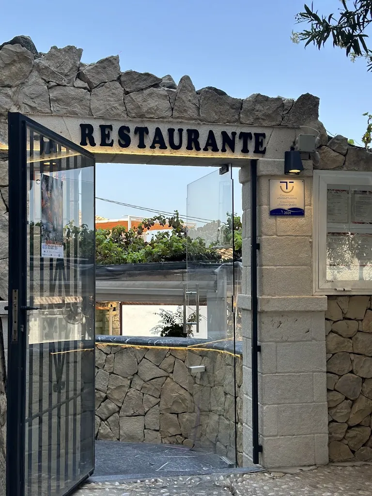 La Capella restaurant in Altea