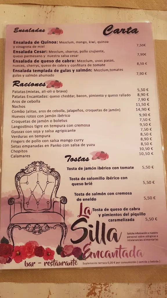 Menu_LA SILLA ENCANTADA_Azuqueca de Henares_image_3