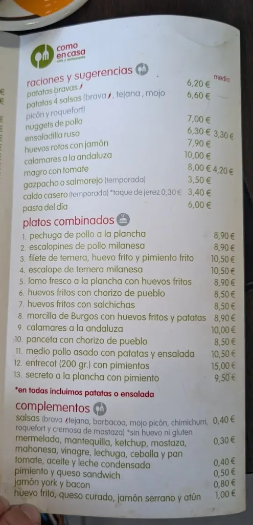 Menu_Como en Casa_Azuqueca de Henares_immagine_2