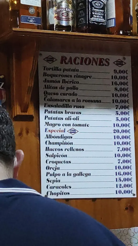 Menu_Bar El Metro_Azuqueca de Henares_image_2