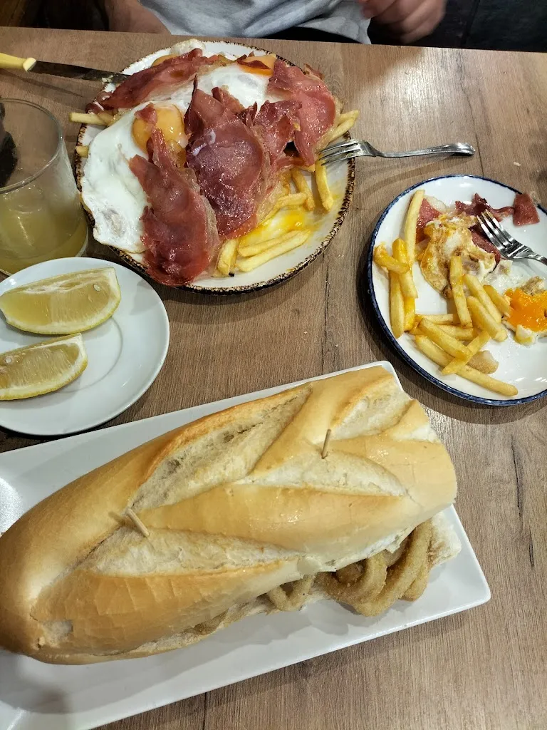 saray ortega_Bar El Metro_Azuqueca de Henares_review