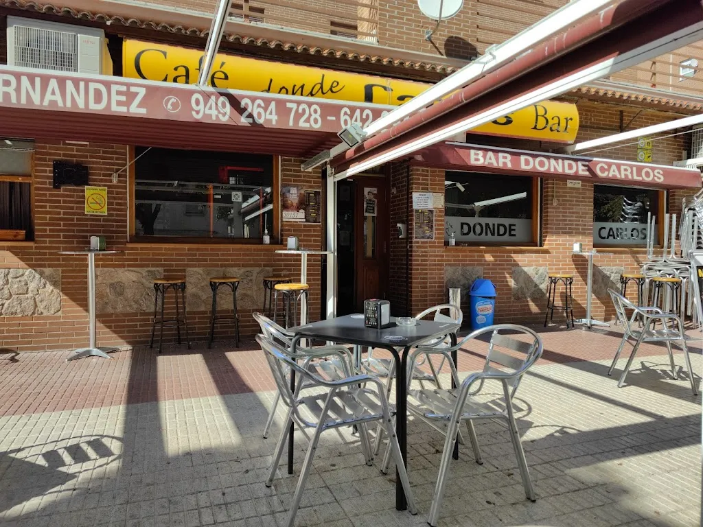 Bar La Terraza restaurant in Azuqueca de Henares