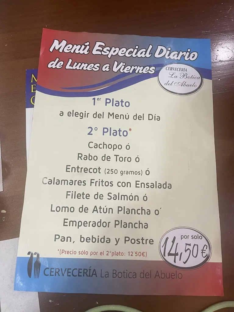 Menu_Cervecería La Botica Del Abuelo_Azuqueca de Henares_image_2
